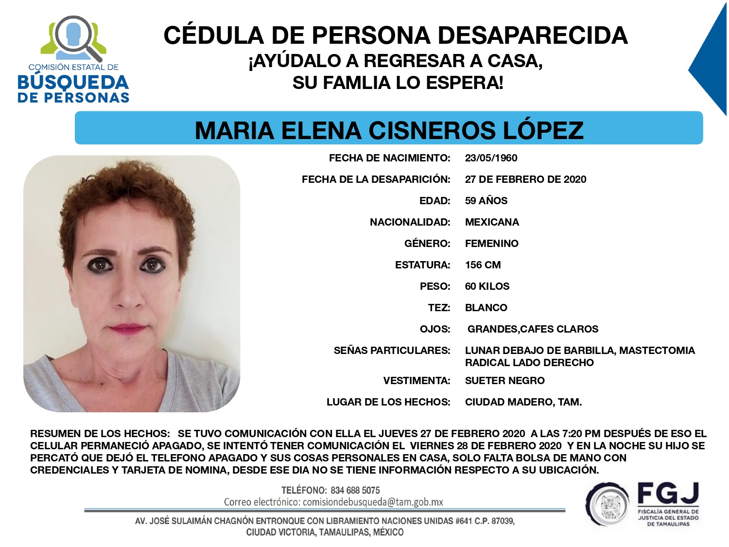 María Elena Cisneros López